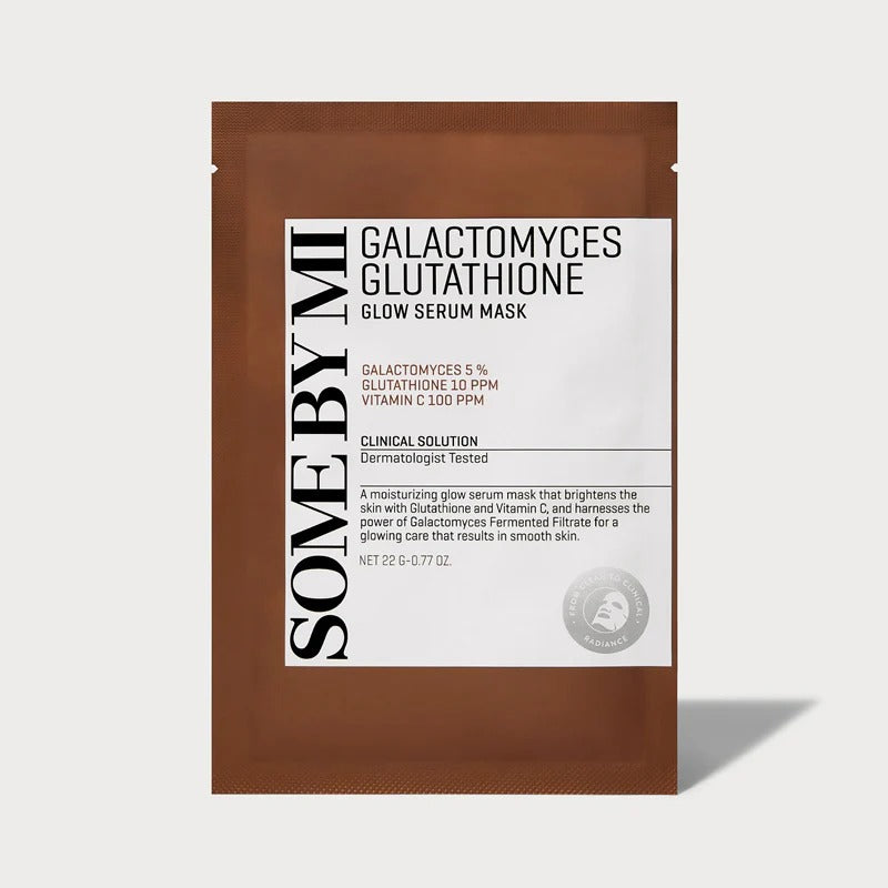 Some By Mi Galactomyces Glutathione Glow Serum Mask 1ea SOME BY MI