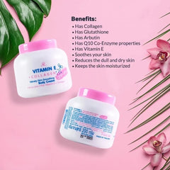 Aron Vitamin E Collagen Body Cream - 200g ARON