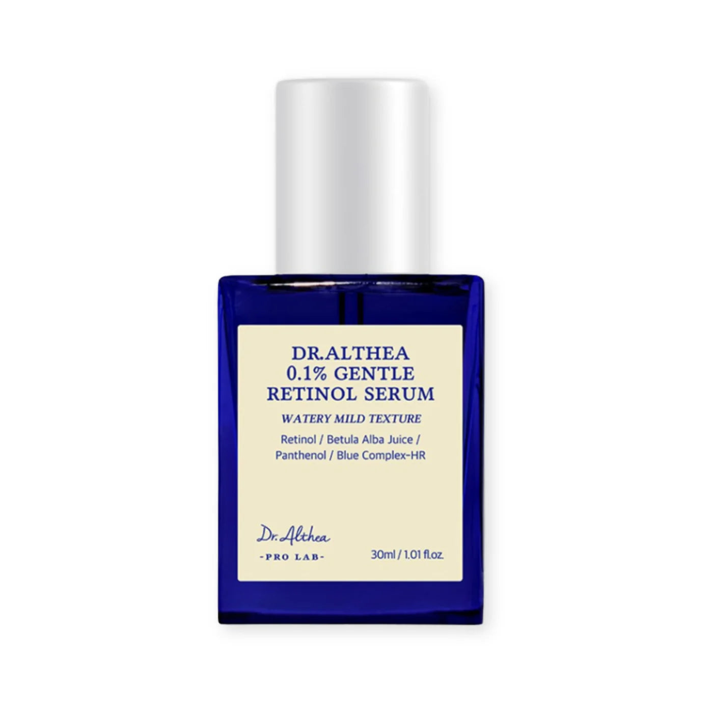 Dr. Althea 0.1% Gentle Retinol Serum – 30ml Dr.Althea