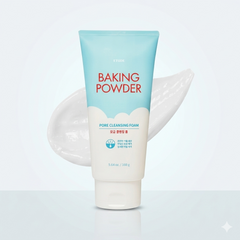 Etude Baking Powder Pore Cleansing Foam 160g Glo Arabia