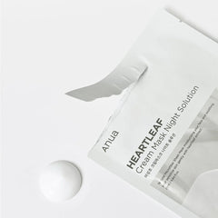 Anua Heartleaf Cream Sheet Mask Night Solution 25ml Anua