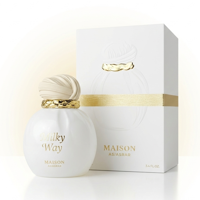 MAISON ASRAR Milky Way 100 ml Glo Arabia