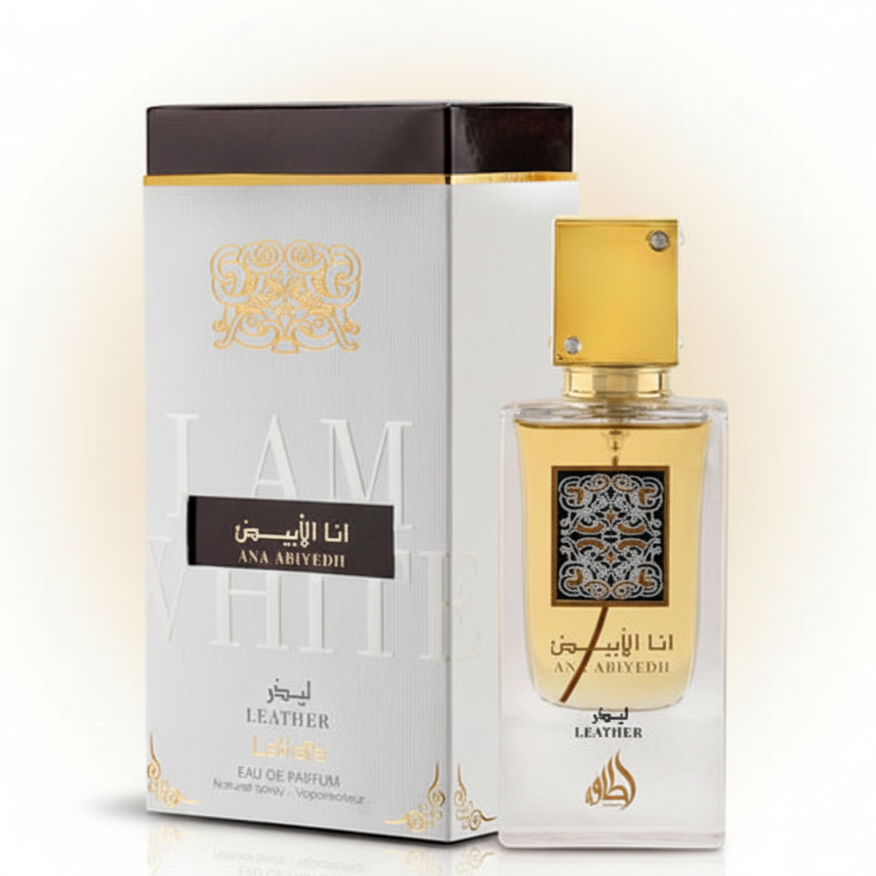 LATTAFA ANA ABIYEDH Leather Natural Spray 60 ml LATTAFA