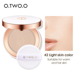 O.TWO.O Silky Moisturizing Makeup Setting Powder - 10g 02 (LIGHT SKIN COLOR) O.TWO.O