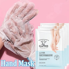 Exgyan Goat Milk Nicotinamide Hand Mask EXGYAN