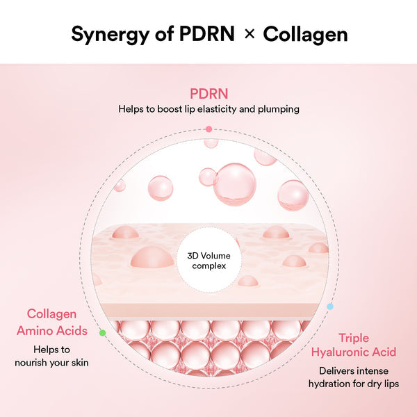 Abib PDRN Collagen Lip Mask Glazed Jelly 11g Abib