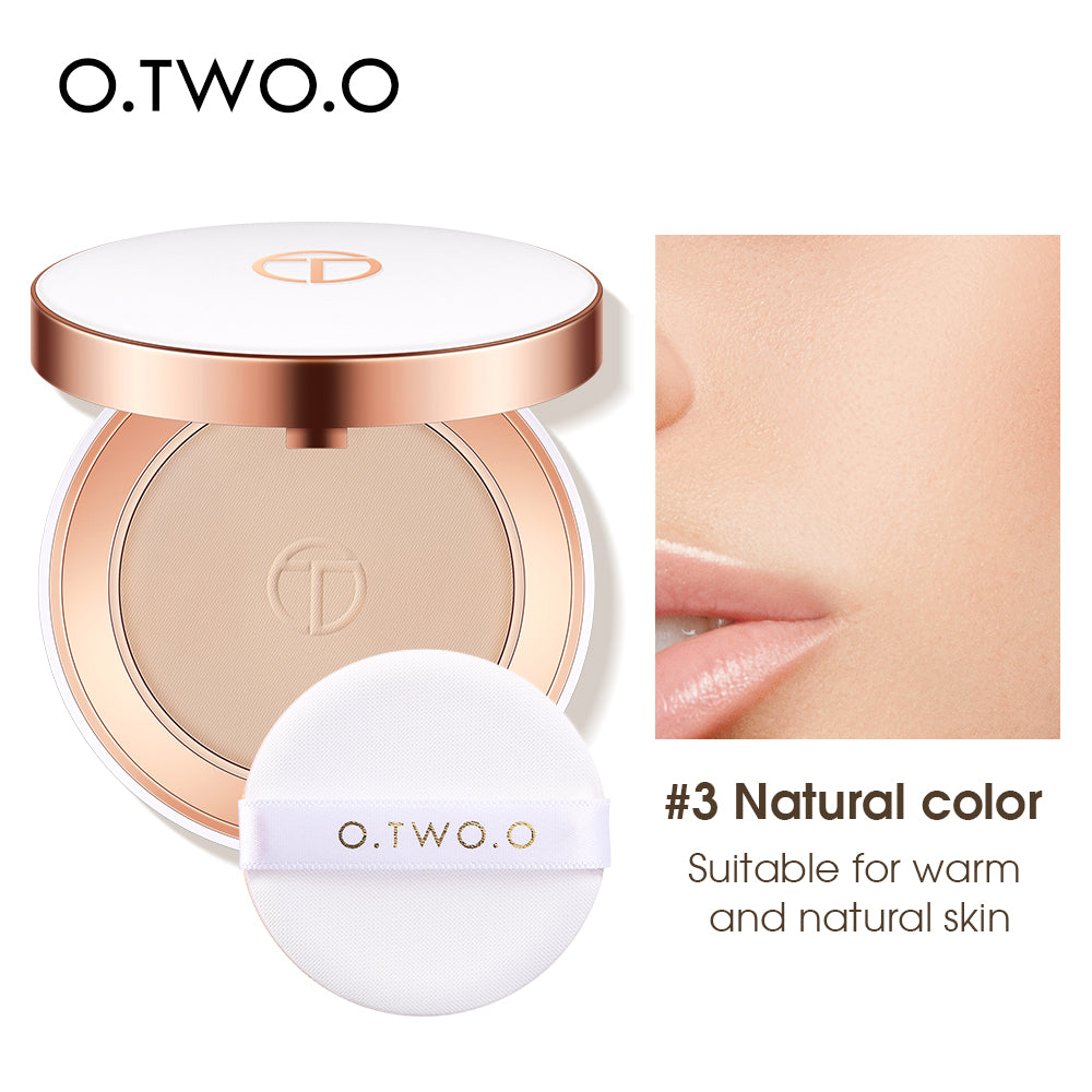 O.TWO.O Silky Moisturizing Makeup Setting Powder - 10g 03 (NATURAL COLOR) O.TWO.O