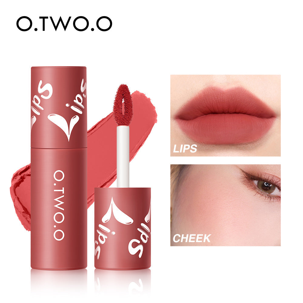 O.TWO.O Velvet Matte Lip & Cheek Mud - 2g O.TWO.O