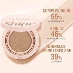 O.TWO.O Shine Air Cushion BB Cream Foundation - 12.5g O.TWO.O