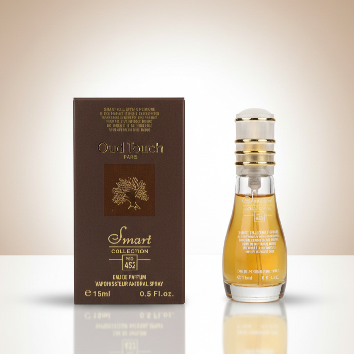 Smart Collection Oud Touch Paris No. 452 Natural Spray 15 ml Glo Arabia