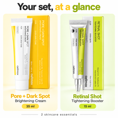 Celimax Brightening & Anti-Aging Duo Set - Dark Spot and Retinal Duo Celimax