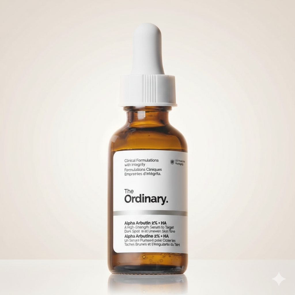 The Ordinary Alpha Arbutin 2%+ HA Serum - 30ml Glo Arabia