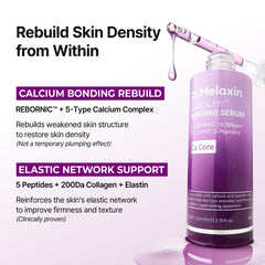 Dr. Melaxin Calcium Bonding Firming Trio – Face Serum, Facial Cream & Eye Cream
