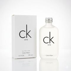 Calvin Klein Ck One 100Ml - Fresh Citrus Unisex Perfume Clean Daily Wear Light Long Lasting Fragrance Calvin