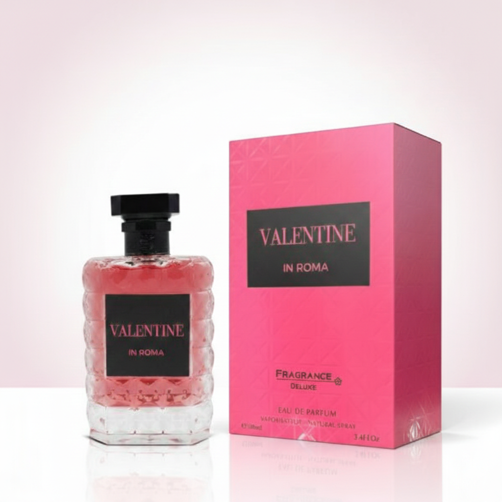 Fragrance Deluxe Valentine In Roma - 100ml Glo Arabia