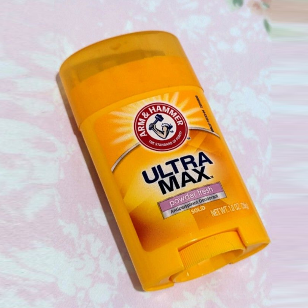 Arm & Hammer Ultra Max Powder Fresh Antiperspirant Deodorant - 28g Glo Arabia