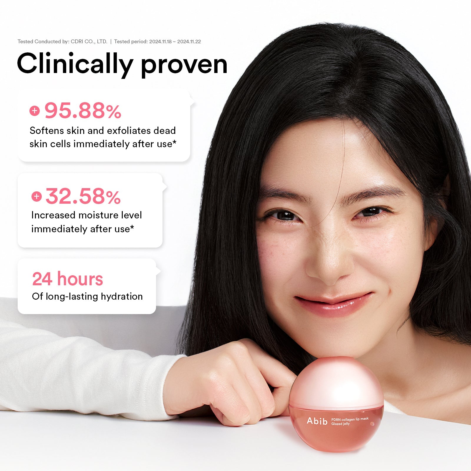 Abib PDRN Collagen Lip Mask Glazed Jelly 11g Abib