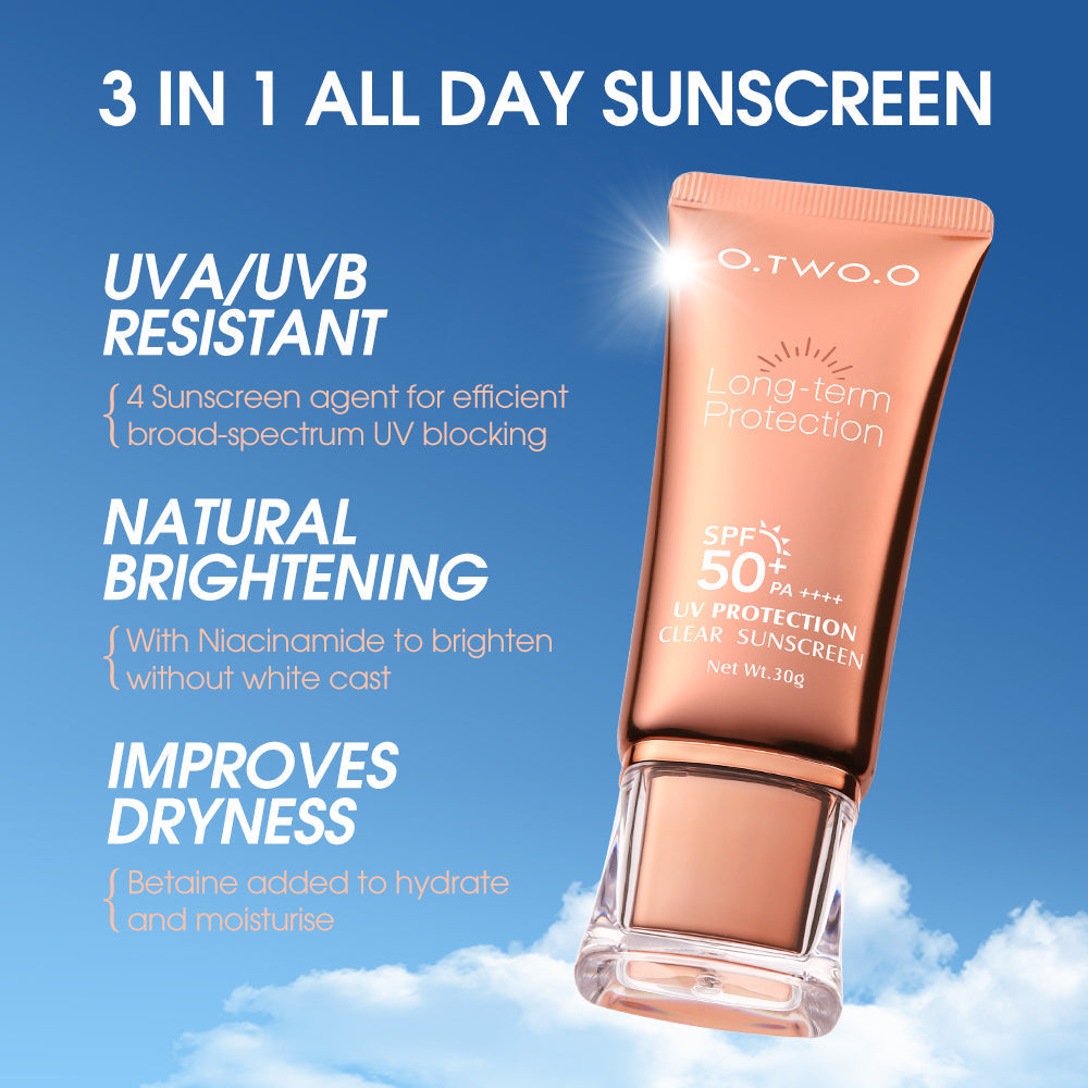 O.TWO.O UV Protection Clear Sunscreen - 3g O.TWO.O