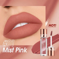 O.TWO.O Velvet Matte Liquid Lolipop Lipstick - 2.5g 01 (MIST PINK) O.TWO.O
