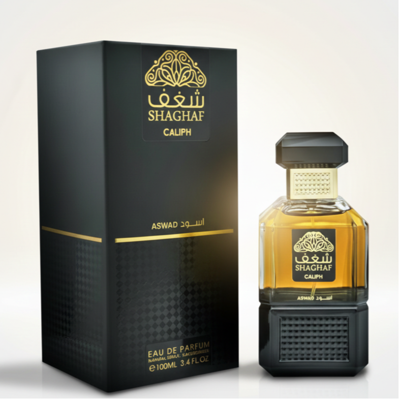 Caliph Shagaf Aswad - 100ml Glo Arabia