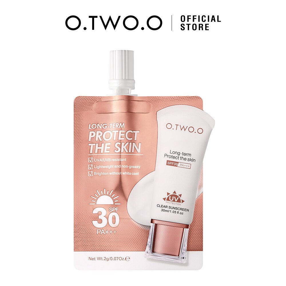 O.two.o UV Protection Clear Sunscreen SPF30 PA+++ 2g O.TWO.O