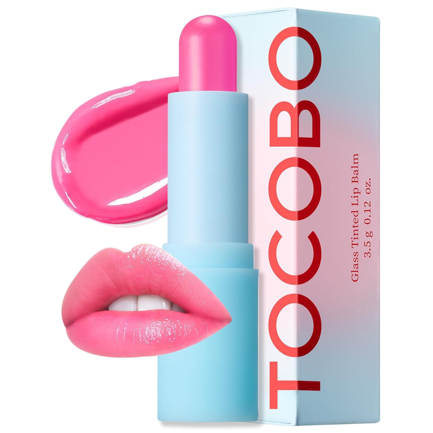 Tocobo Glass Tinted Lip Balm - 012 Better Pink Tocobo