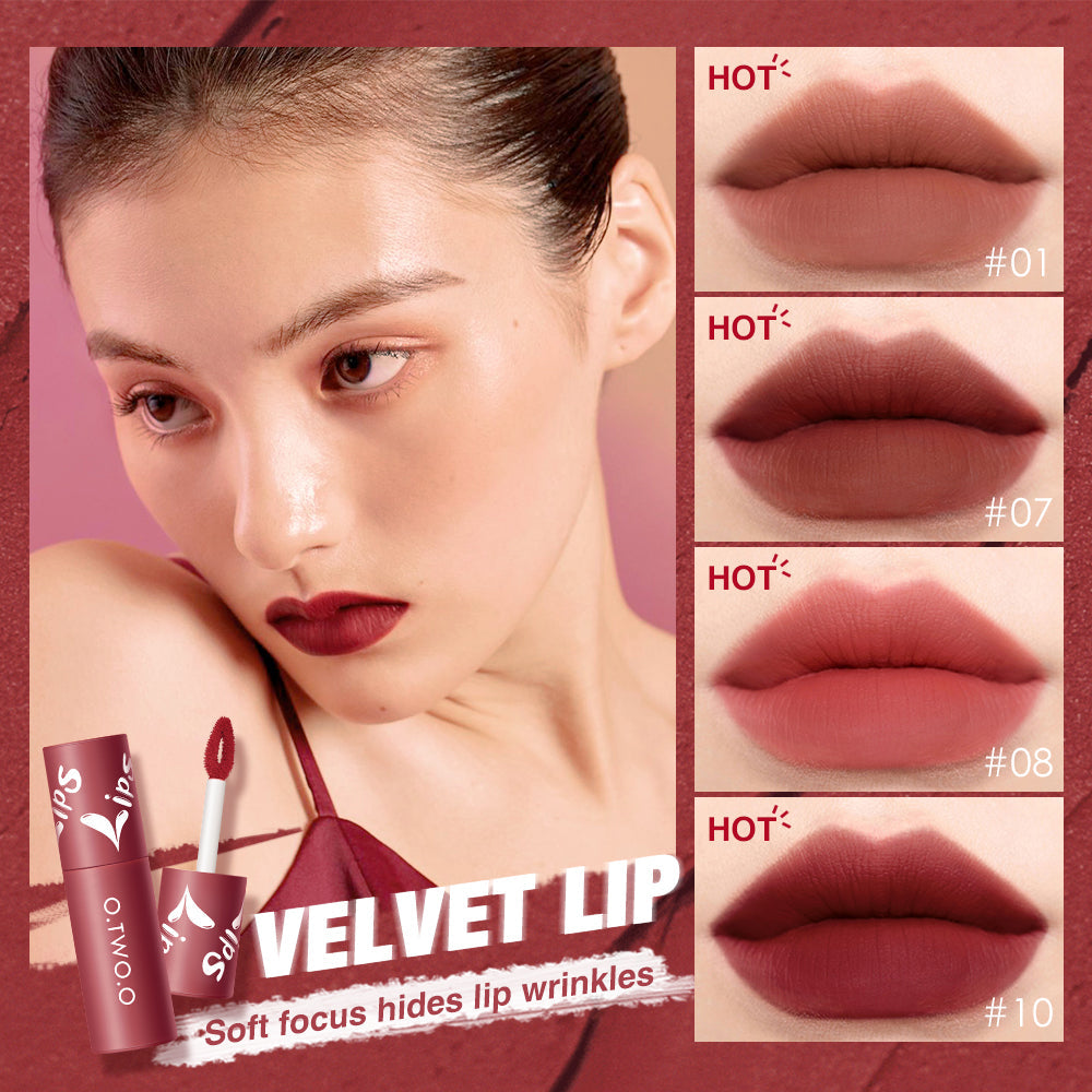 O.TWO.O Velvet Matte Lip & Cheek Mud - 2g O.TWO.O