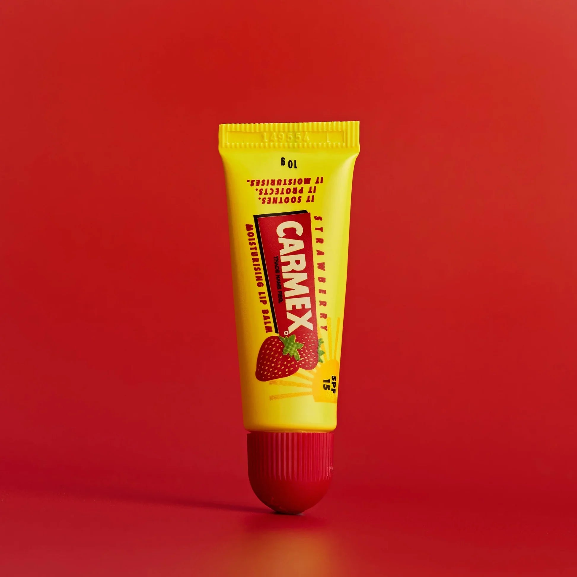 Carmex Strawberry Lip Balm - 1 IN 1 Tube Carmex