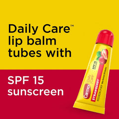 Carmex Strawberry Lip Balm - 3 IN 1 Tube Carmex