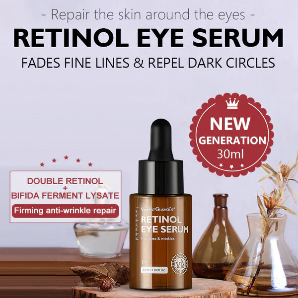 Vibrant Glamour Retinol Eye Serum - 30ml Vibrant Glamour