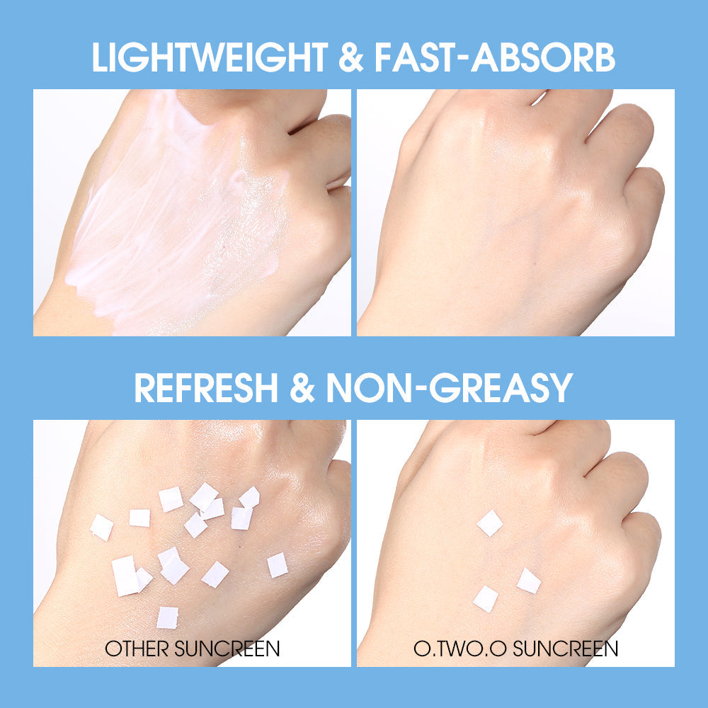 O.TWO.O UV Protection Clear Sunscreen - 3g O.TWO.O