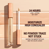 O.TWO.O Liquide Concealer High Coverage Long Lasting Face Base