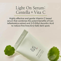 Beauty Of Joseon Light on Serum Centella + Vita C - 10ml