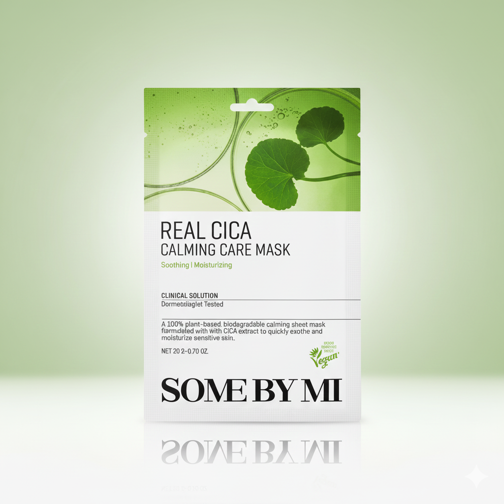 SOMEBYMI Real Cica Calming Care Mask 1ea Glo Arabia