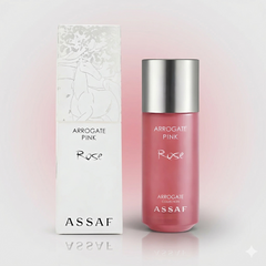 Arrogate Pink Rose Assaf - Floral Rose Women Eau De Parfum Romantic Soft Long Lasting Fragrance Arrogate