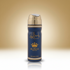Taj Al malik The King Crown Perfumed Spray 200 ml Glo Arabia