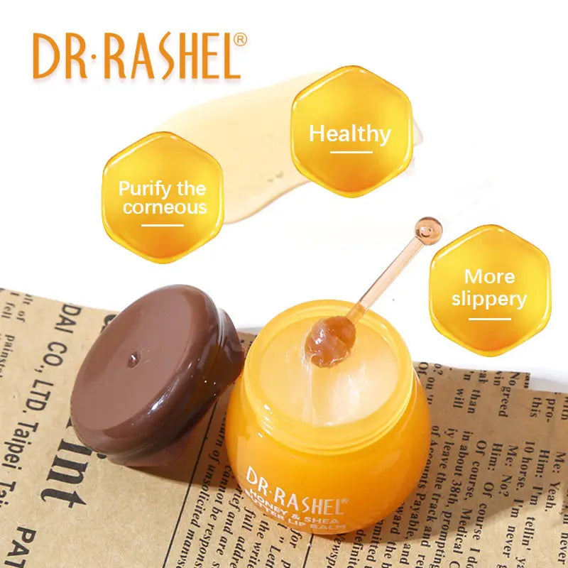 Dr.Rashel Honey & Shea Butter Lip Balm - 8g DR.RASHEL
