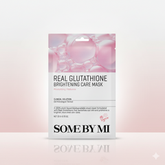SOMEBYMI Real Glutathione Brightening Care Mask 1ea Glo Arabia
