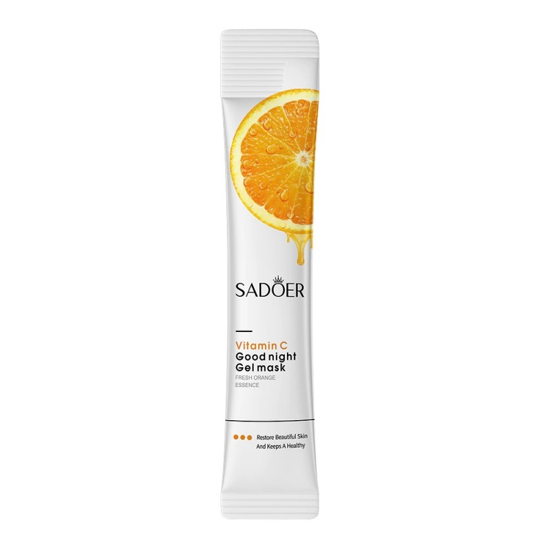 4ml Sachet Sadoer Vitamin C Good night Gel Mask Sadoer