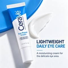 CeraVe Eye Repair Cream - Hydrating Dark Circle And Puffiness Repair Eye Cream For Sensitive Skin CeraVe