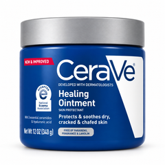 CeraVe Healing Ointment 340G - Intensive Skin Protectant Ointment For Dry Cracked Irritated Skin CeraVe