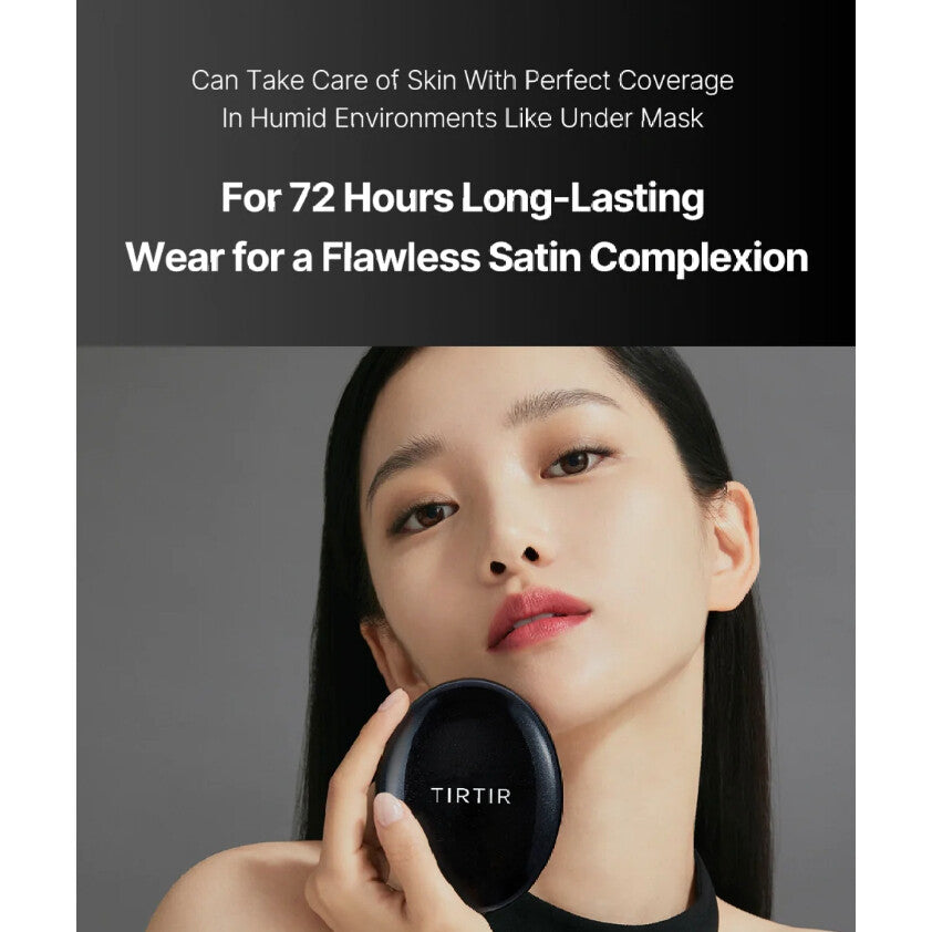 TIRTIR Mask Fit Cushion 18g 21N Ivory SPF50+ PA+++ TIRTIR