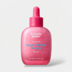 Eqqualberry Lush Blush Nad+Peptide Boosting Serum - 30ml Eqqualberry