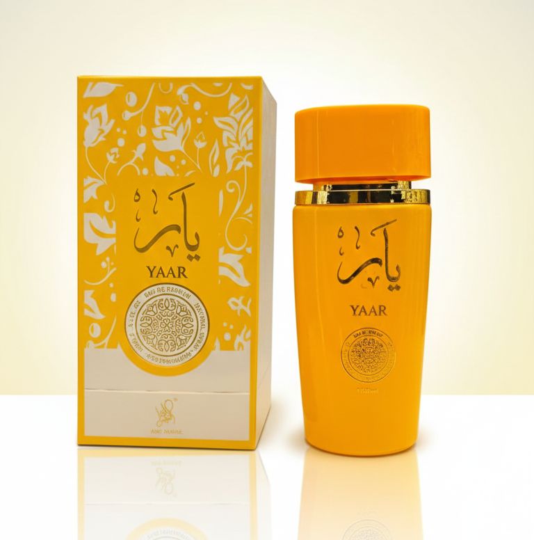 Abu Faisal Yaar Yellow Eau De Parfum - 100ml Glo Arabia