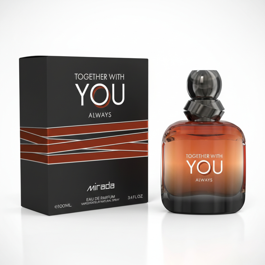 Mirada Together With You Always Perfume 100 ml Glo Arabia