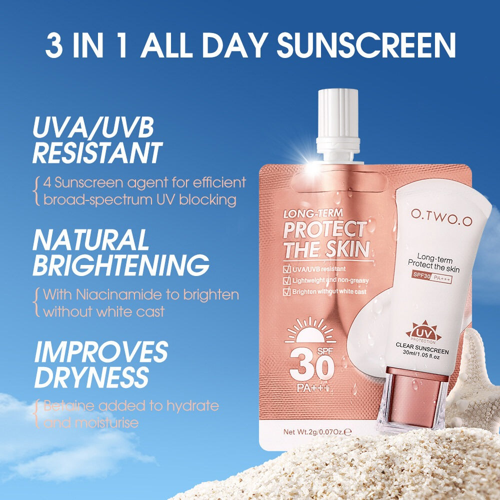 O.two.o UV Protection Clear Sunscreen SPF30 PA+++ 2g O.TWO.O