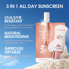 O.two.o UV Protection Clear Sunscreen SPF30 PA+++ 2g O.TWO.O