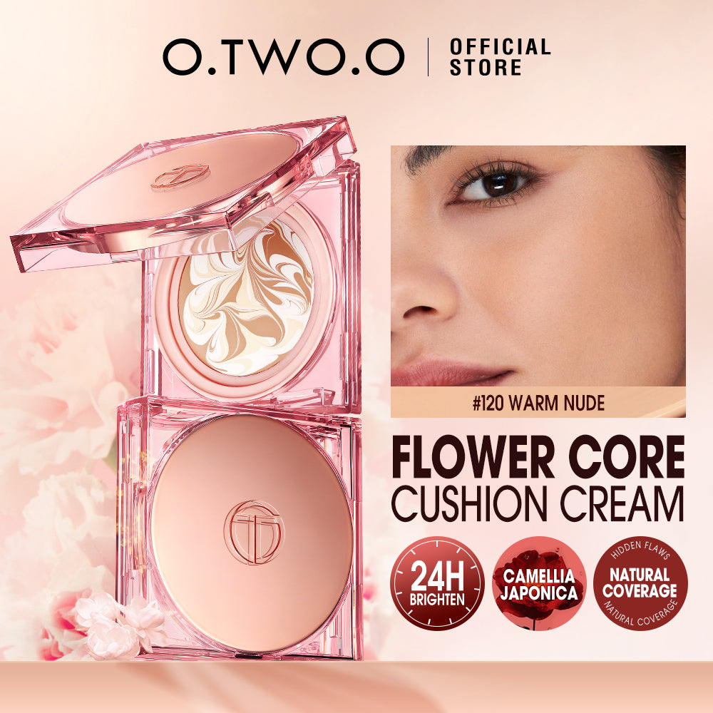 O.TWO.O Flawless Matte Coverage Burst Water Essence Cream - 0.14g O.TWO.O