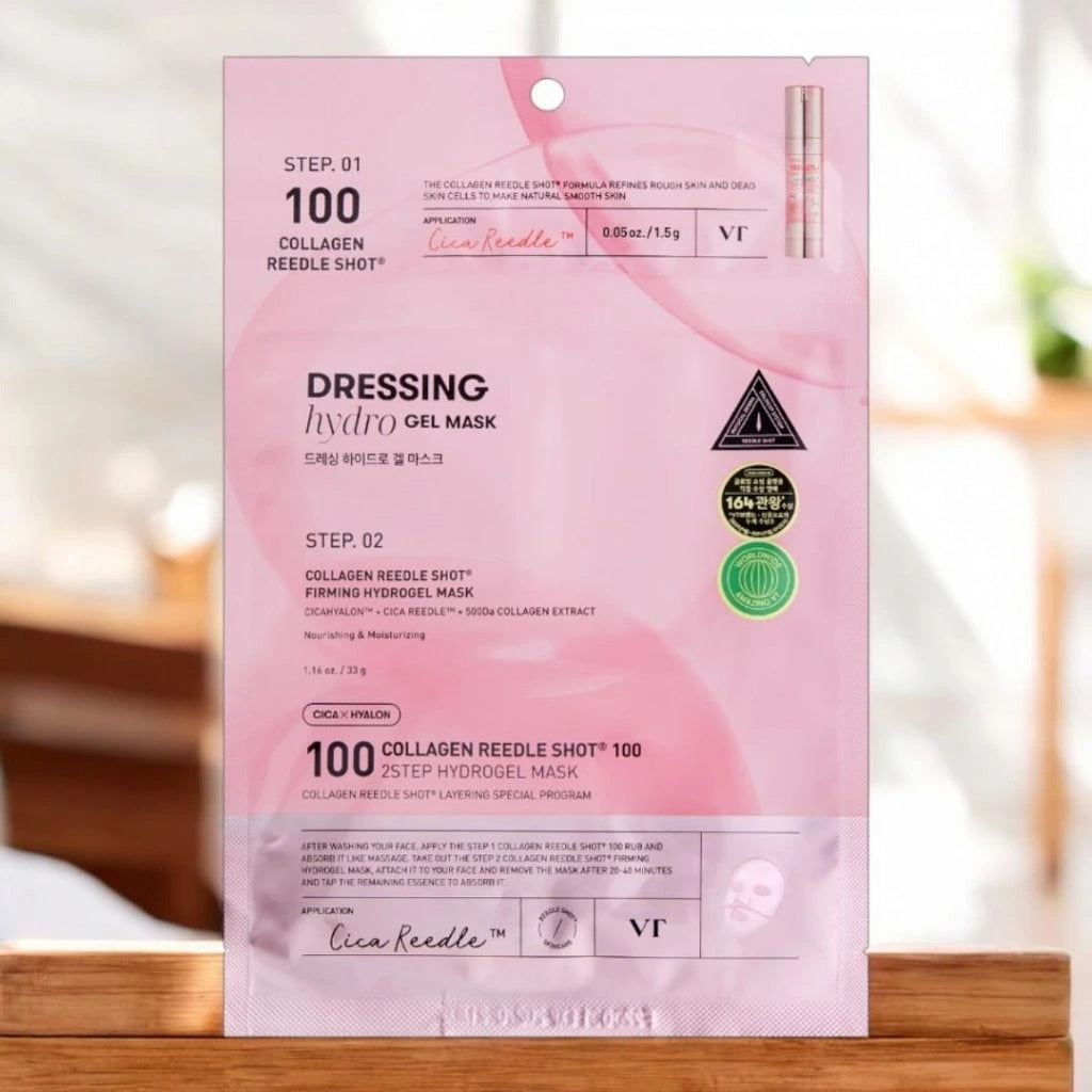 VT Cosmetics – Collagen Reedle Shot 100 2step Mask VT COSMETICS