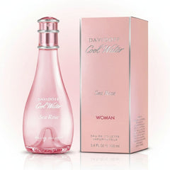 Davidoff Cool Water Sea Rose Women 100 Ml - Fresh Floral Aquatic Women'S Perfume Light Romantic Long Lasting Fragrance Davidoff